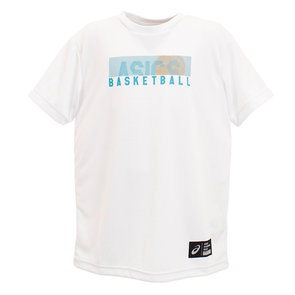 Ｔシャツ ジュニア 半袖 グラフィック 2064A035.100 【 バスケットボール ウェア 】