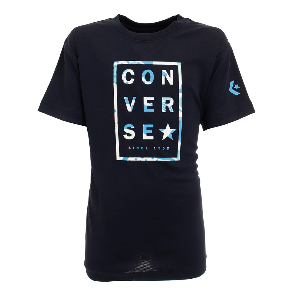 Ｔシャツ ジュニア 半袖 プリント CBA401357-2900 【 バスケットボール ウェア 】