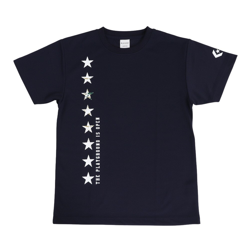 Ｔシャツ ジュニア 半袖 プリント CBA401358-2900 【 バスケットボール ウェア 】
