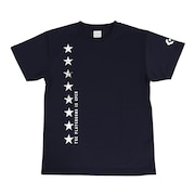 コンバース（CONVERSE）（キッズ）Ｔシャツ ジュニア 半袖 プリント CBA401358-2900 バスケットボール ウェア