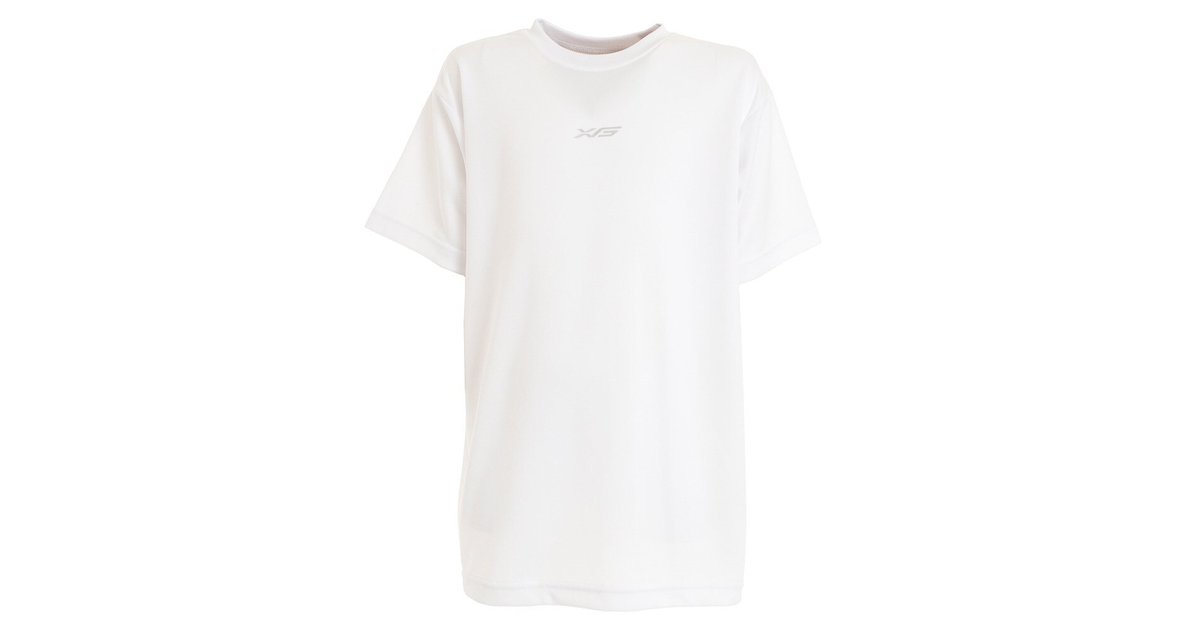 エックスティーエス｜Tシャツ ジュニア 半袖 ドライ 吸汗速乾 Keep smiling 751G0ES8226 WHT バスケットボール ウェア -  スポーツ用品はスーパースポーツゼビオ