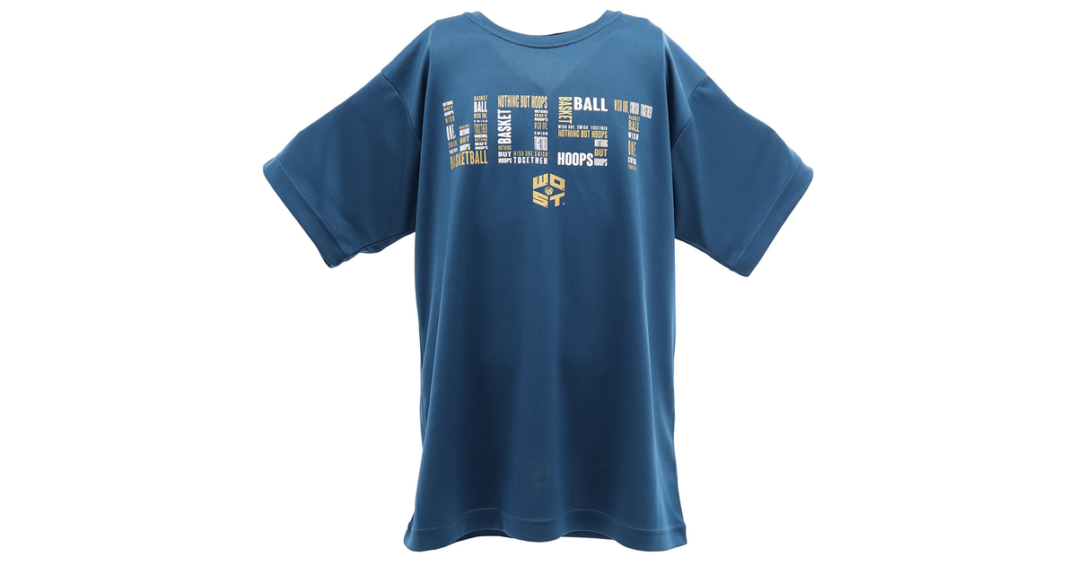 新品入荷 エックスティーエス XTS キッズ ジュニア 半袖Tシャツ DP Enjoy the chal 751G1ES4424 バスケットボールウェア 