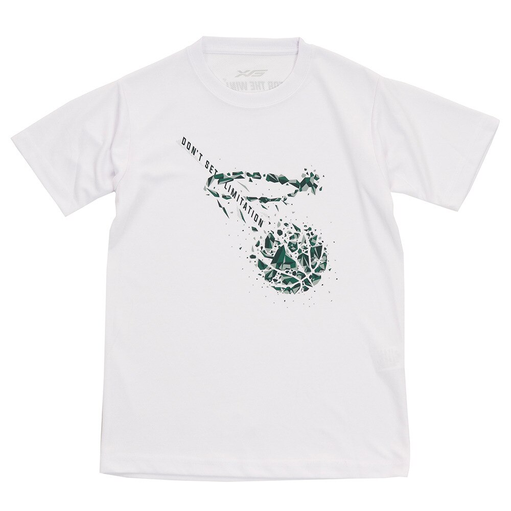 Ｔシャツ ジュニア 半袖 DON'T SET LIMITATION 751G0CD8238 WHT 【 バスケットボール ウェア 】