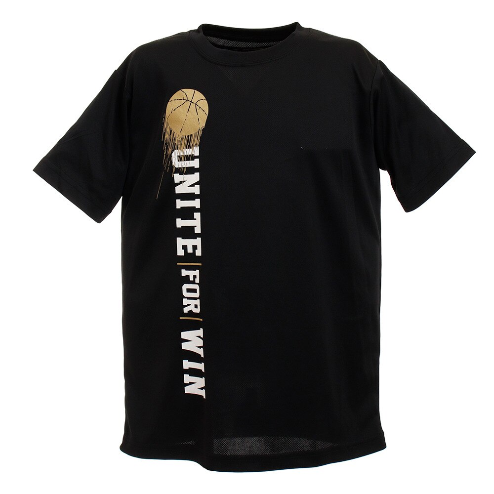 Ｔシャツ ジュニア 半袖 751G0CD8239 BLK 【 バスケットボール ウェア 】