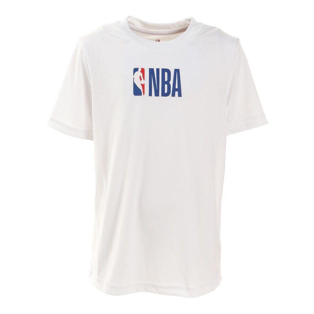  ジュニア ワンポイントTシャツ ロゴマン PK2B7BB4U-WHT