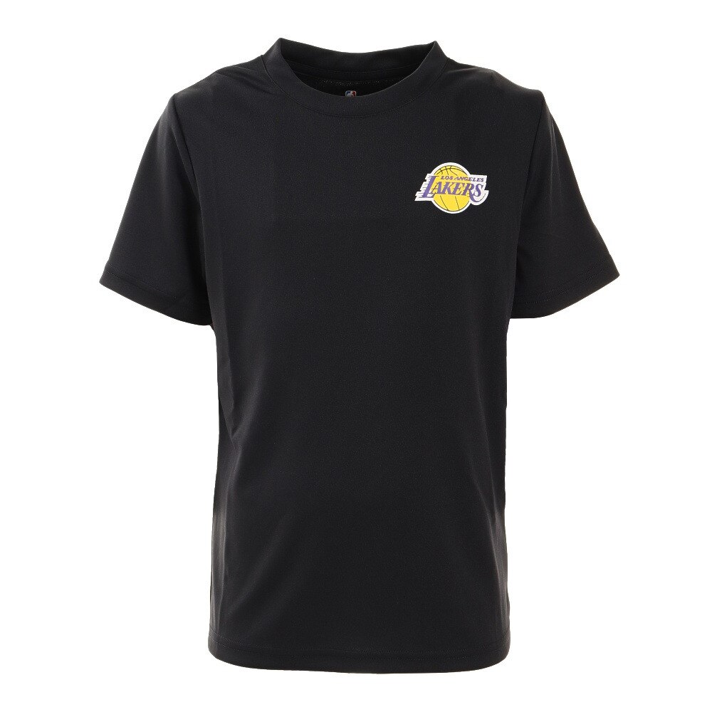  ジュニア ワンポイントTシャツ ロサンゼルス・レイカーズ PK2B7BBNL-LA