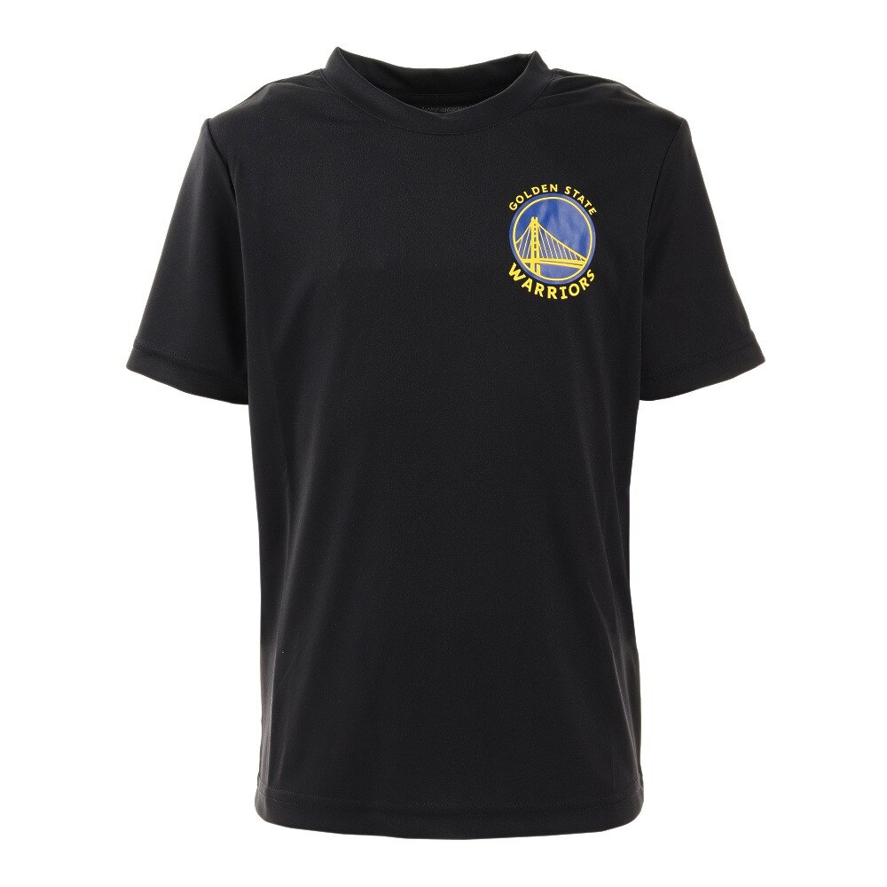  ジュニア ワンポイントTシャツ ゴールデンステート・ウォリアーズ PK2B7BBNL-WA