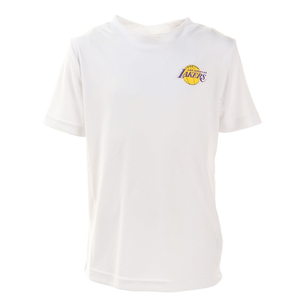  ジュニア ワンポイントTシャツ ロサンゼルス・レイカーズ PK2B7BBNM-LA