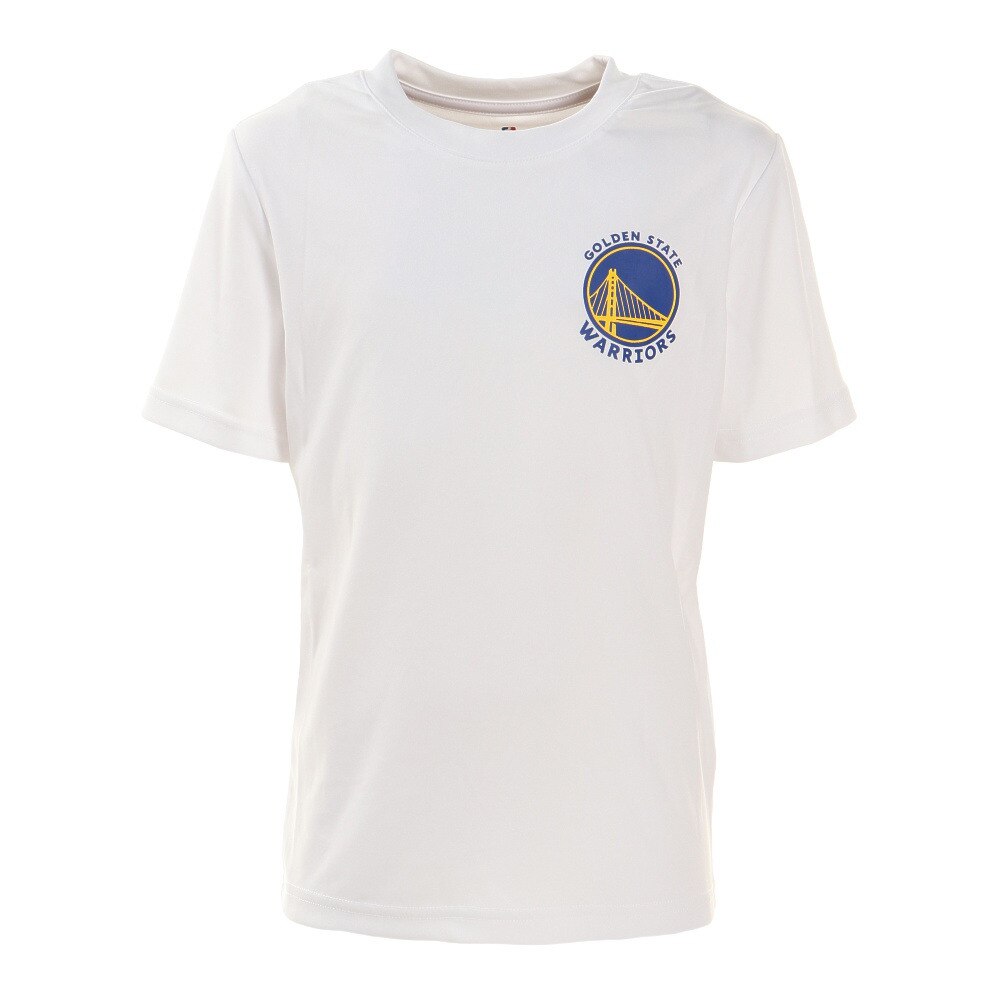  ジュニア ワンポイントTシャツ ゴールデンステート・ウォリアーズ PK2B7BBNM-WA