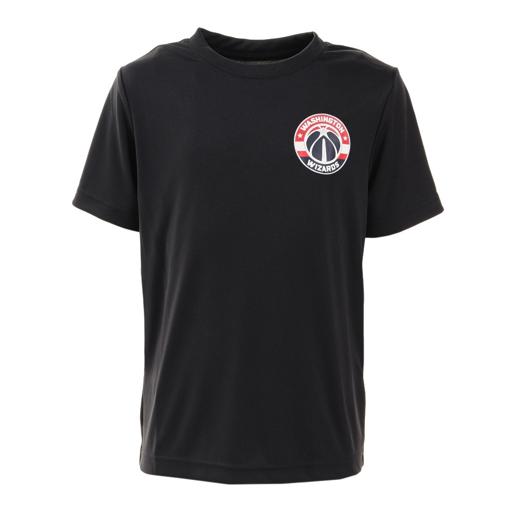  ジュニア ワンポイントTシャツ ワシントン・ウィザーズ PK2B7BBNL-WI