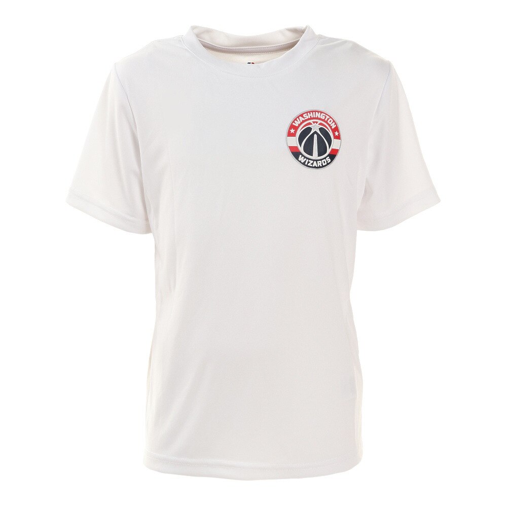 ジュニア ワンポイントTシャツ ワシントン・ウィザーズ PK2B7BBNM-WI