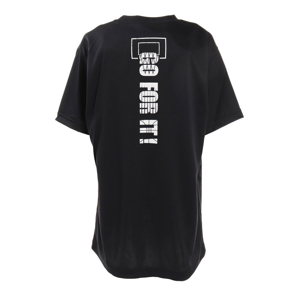 エックスティーエス｜ジュニア ドライ 吸汗速乾 JR Do your best 半袖Tシャツ 751G0ES8228 BLK バスケットボールウェア  - スポーツ用品はスーパースポーツゼビオ