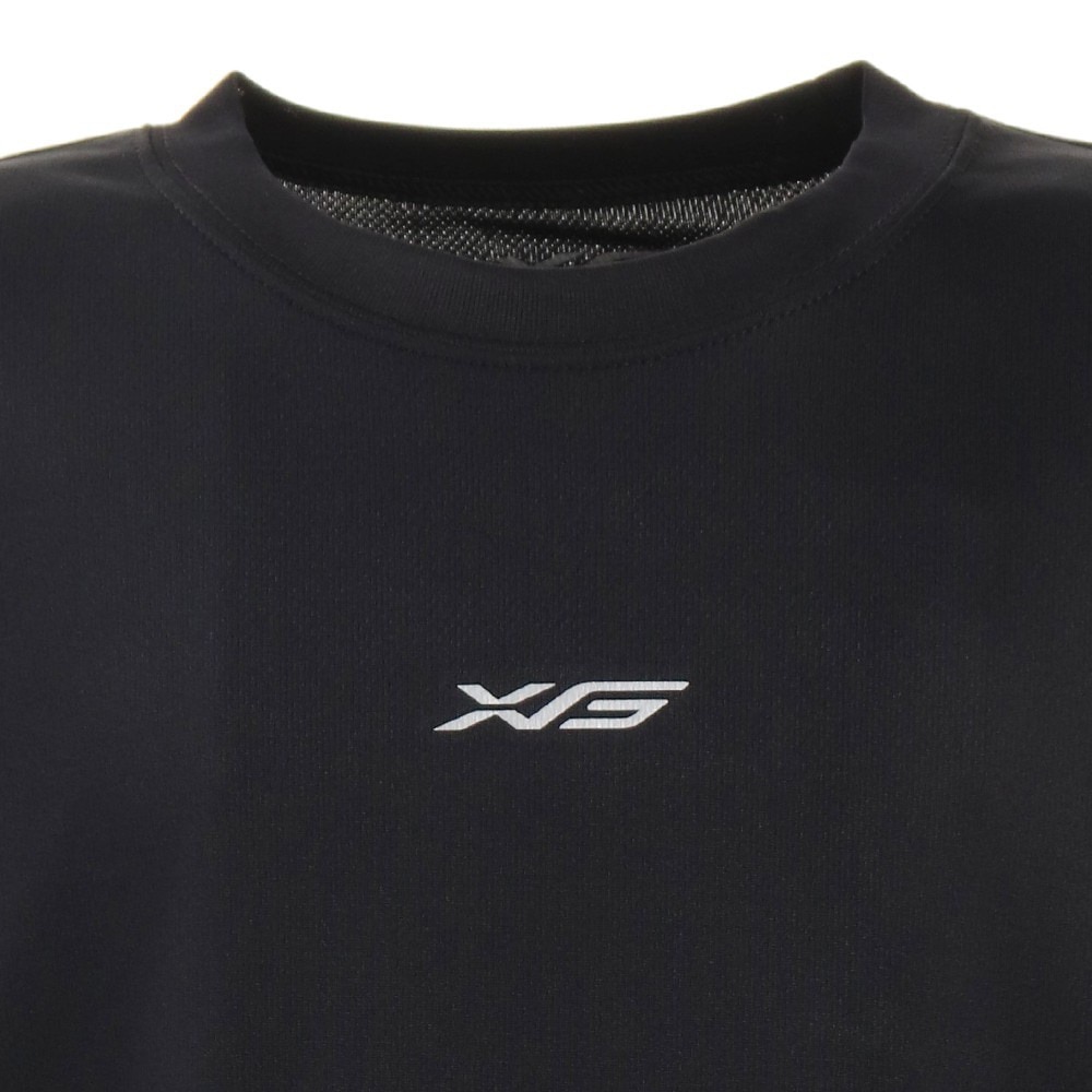 エックスティーエス｜ジュニア ドライ 吸汗速乾 JR Do your best 半袖Tシャツ 751G0ES8228 BLK バスケットボールウェア  - スポーツ用品はスーパースポーツゼビオ