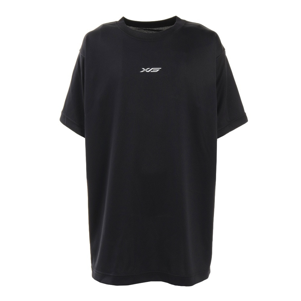 エックスティーエス（XTS）（キッズ）バスケットボールウェア ロンT ジュニア ドライプラス長袖Ｔシャツ 751G1ES6637BLK