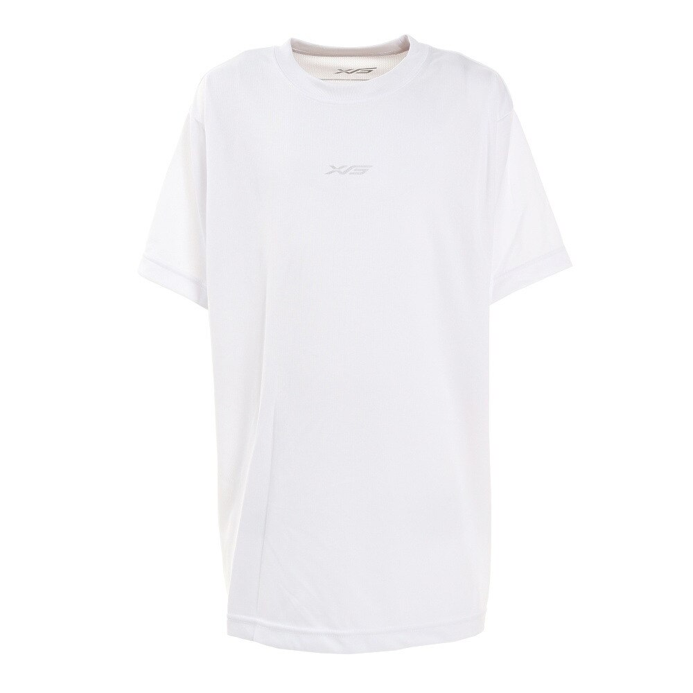 ドライプラス JR Do your best 半袖Tシャツ 751G0ES8228 WHT
