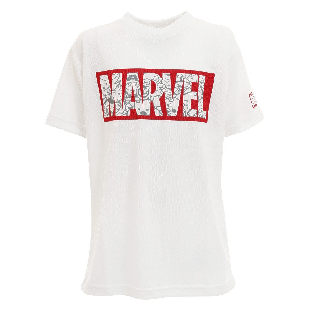  ジュニア 半袖Tシャツ アベンジャーズ DS0192024シロ