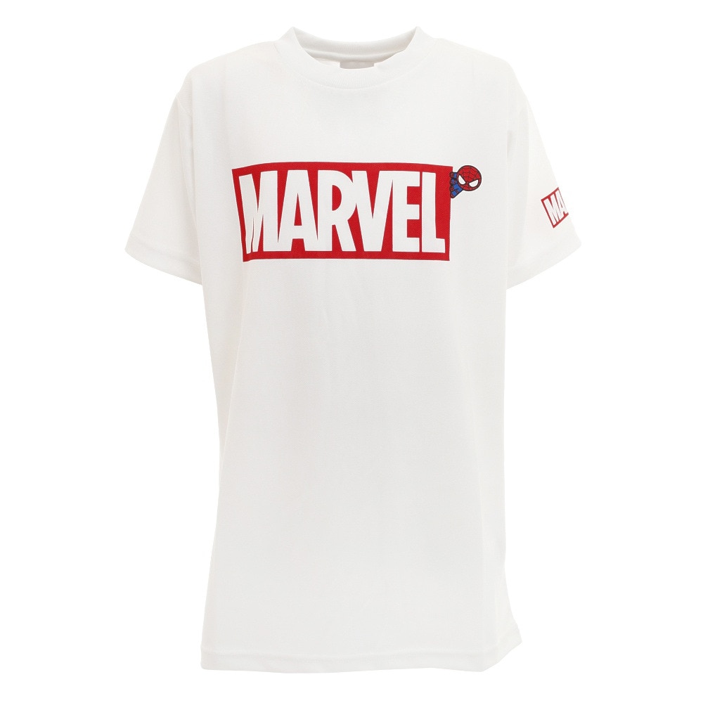 マーベル（MARVEL）（キッズ）ジュニア 半袖Tシャツ UVカット スパイダーマン DS0192025 バスケットボールウェア |  スポーツ用品はスーパースポーツゼビオ