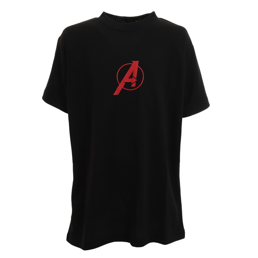  ジュニア 半袖Tシャツ アベンジャーズ  DS0192027クロ