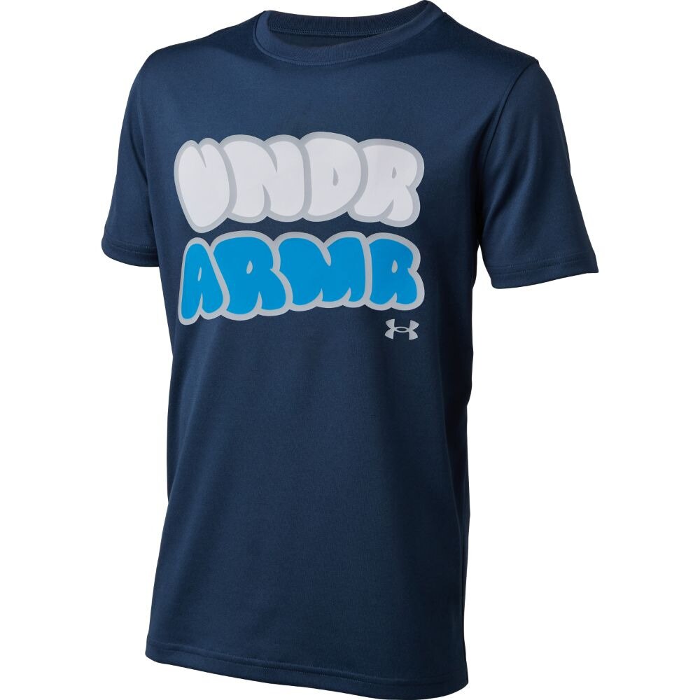  ユース テック 半袖Tシャツ 1359449 ADY BK