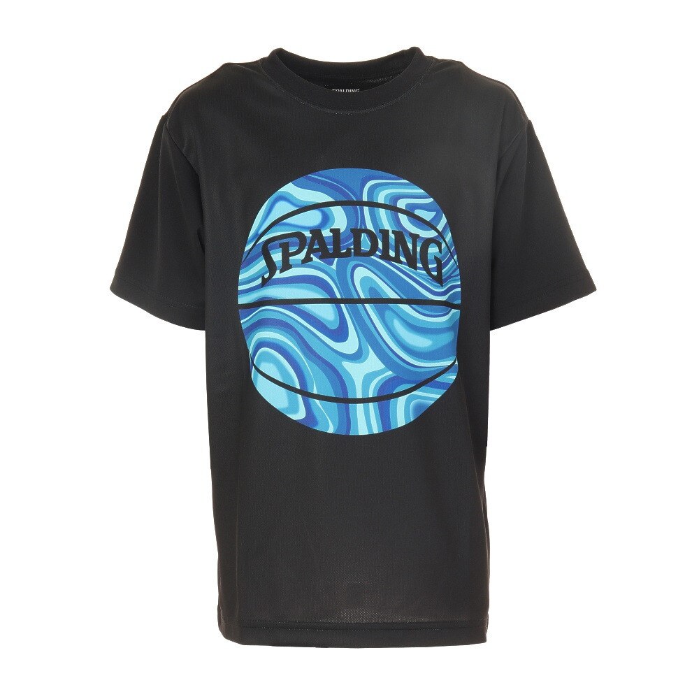  ジュニア Tシャツ ネオンマーブルボール SJT201660