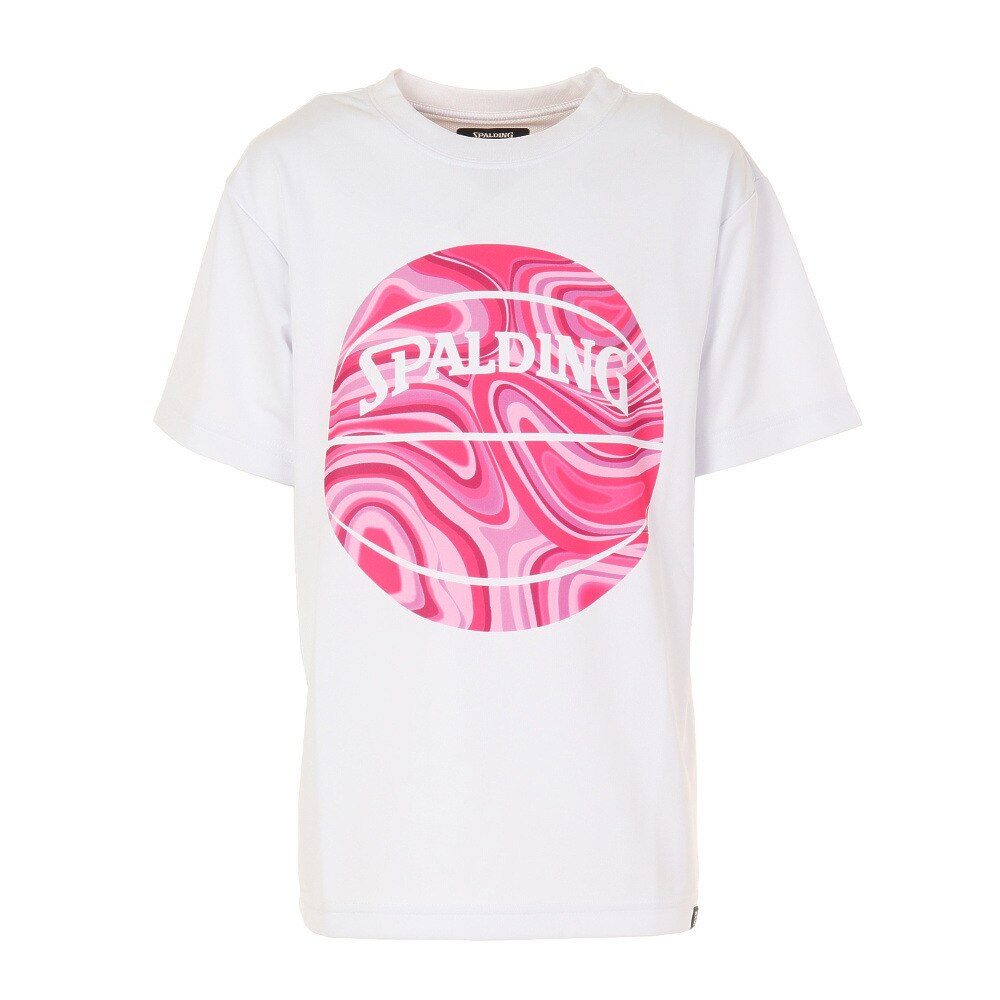  ジュニア Tシャツ ネオンマーブルボール SJT201660WH