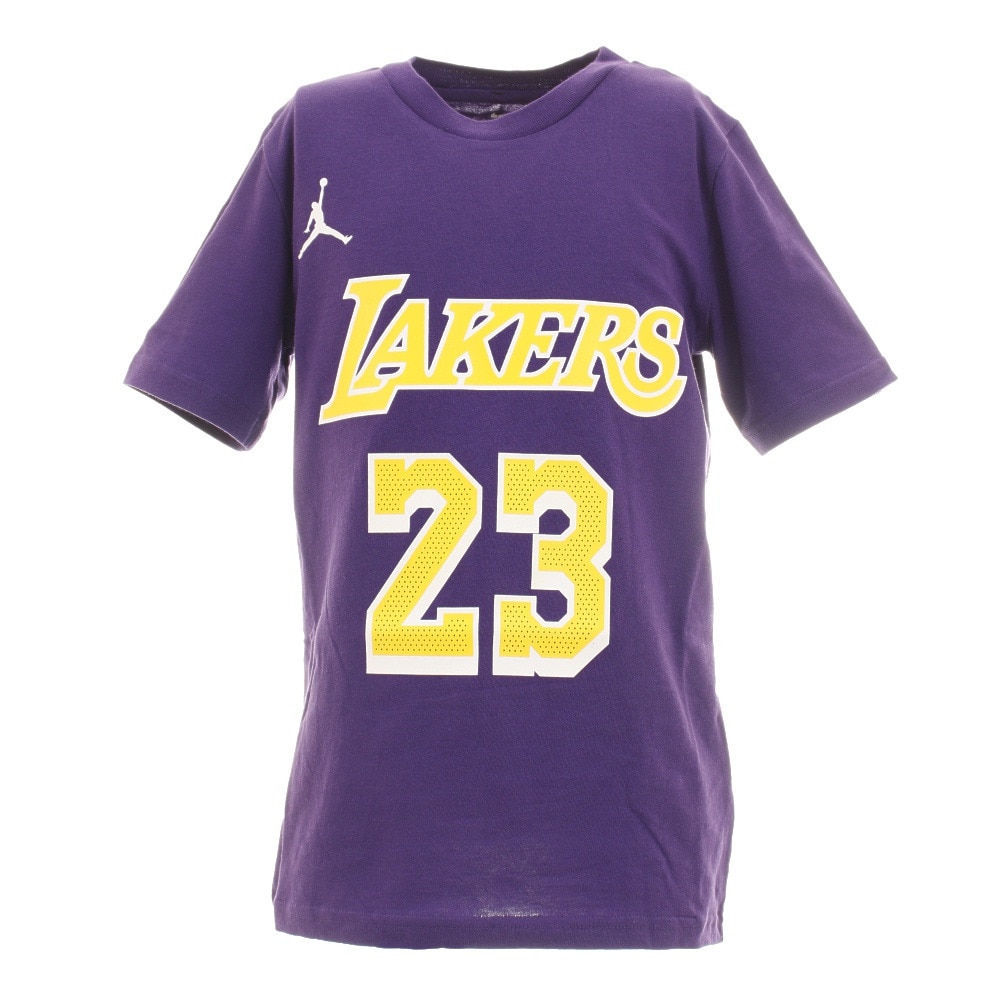  ジュニア レブロン・ジェームズ ロサンゼルス・レイカーズ ステートメント ネーム&ナンバーTシャツ PY2B7BCJS-LAKERS