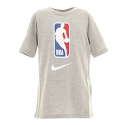 エヌビーエー（NBA）（キッズ）ジュニア TEAM31 TシャツB PZ2B7BCJB-GY バスケットボールウェア NBA