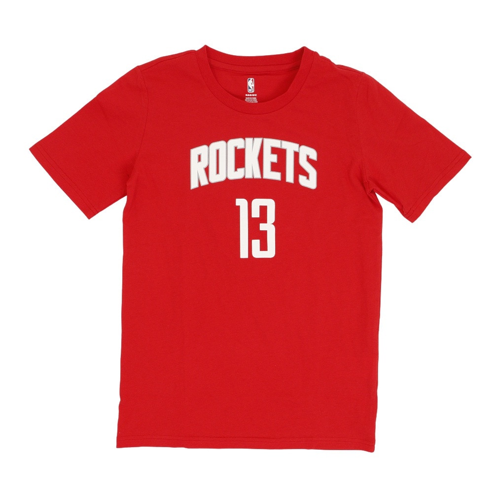  ジュニア ネーム&ナンバーTシャツ ジェームス・ハーデン ヒューストン・ロケッツ PK2B7TD99B01-HARDEN