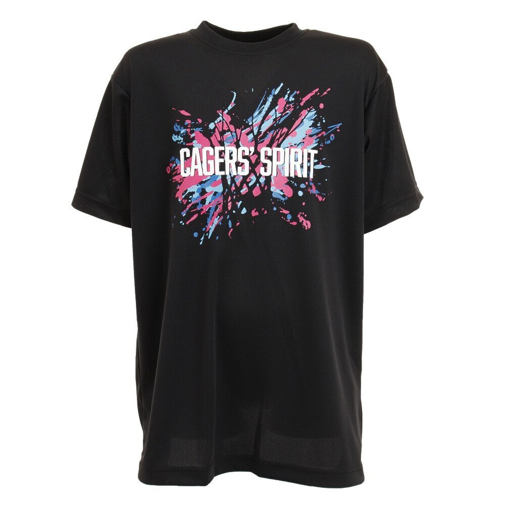 ジュニア デオパーツ 半袖Tシャツ 751G1ES4421 BLK