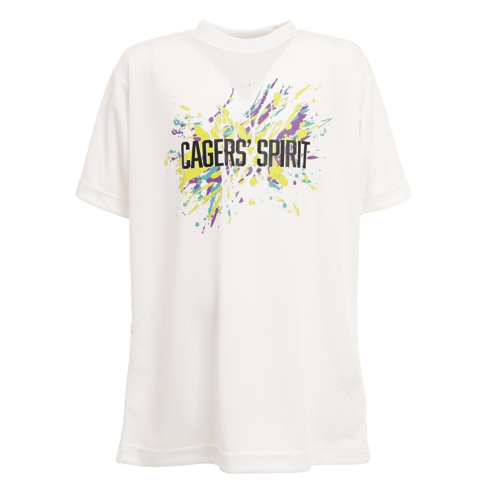 ジュニア デオパーツ 半袖Tシャツ 751G1ES4421 WHT