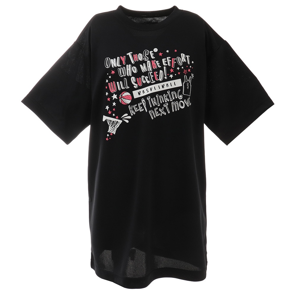  ジュニア 半袖Tシャツ DP Only those who 751G1ES4422 BLK