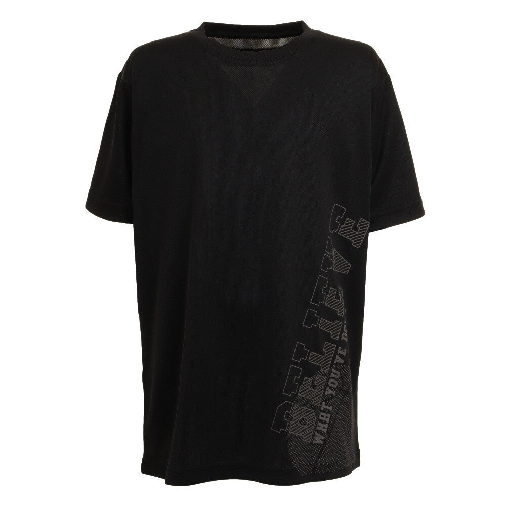 ジュニア ドライプラス 半袖Tシャツ 751G1CD4418 BLK