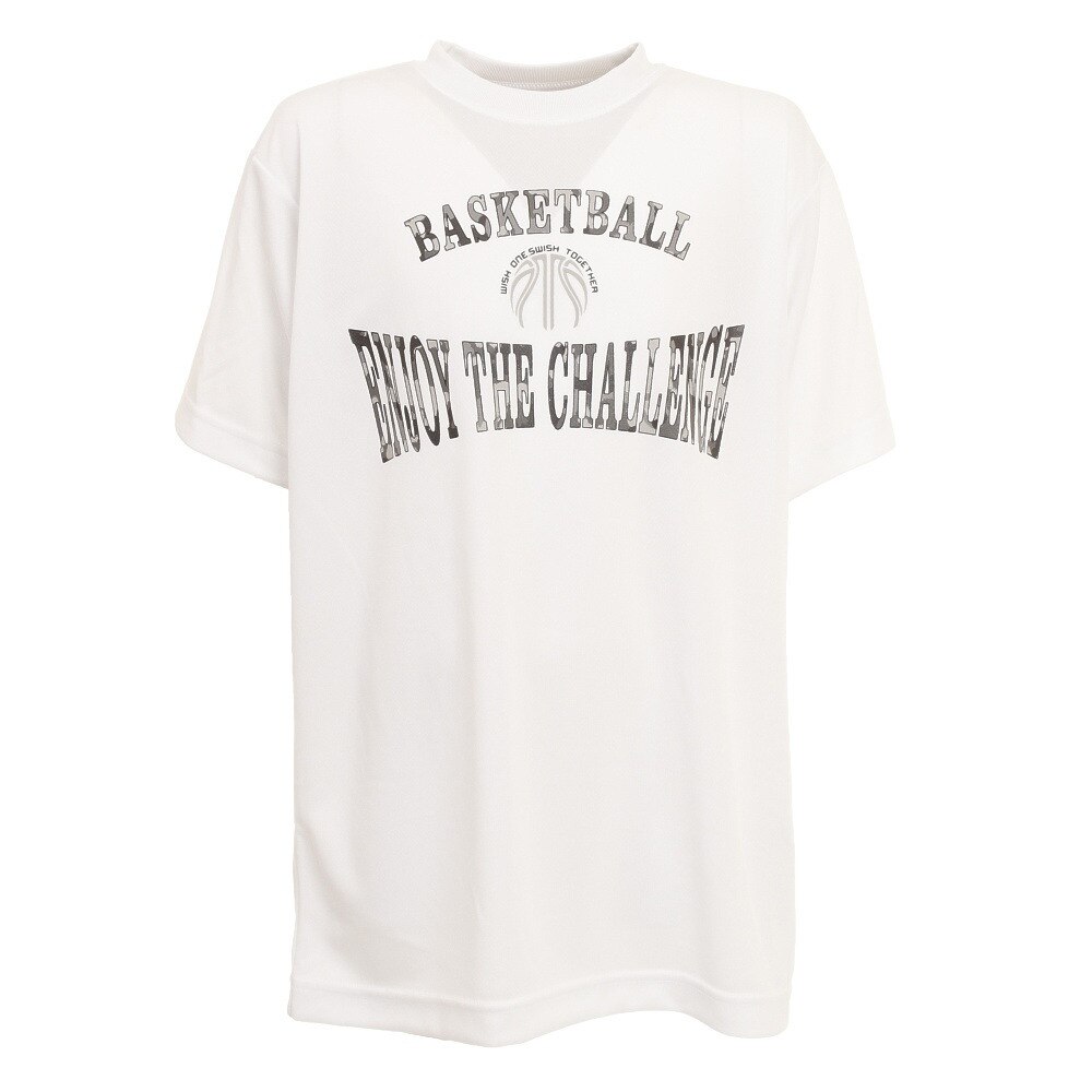 ジュニア デオパーツ 半袖Tシャツ 751G1ES4425 WHT
