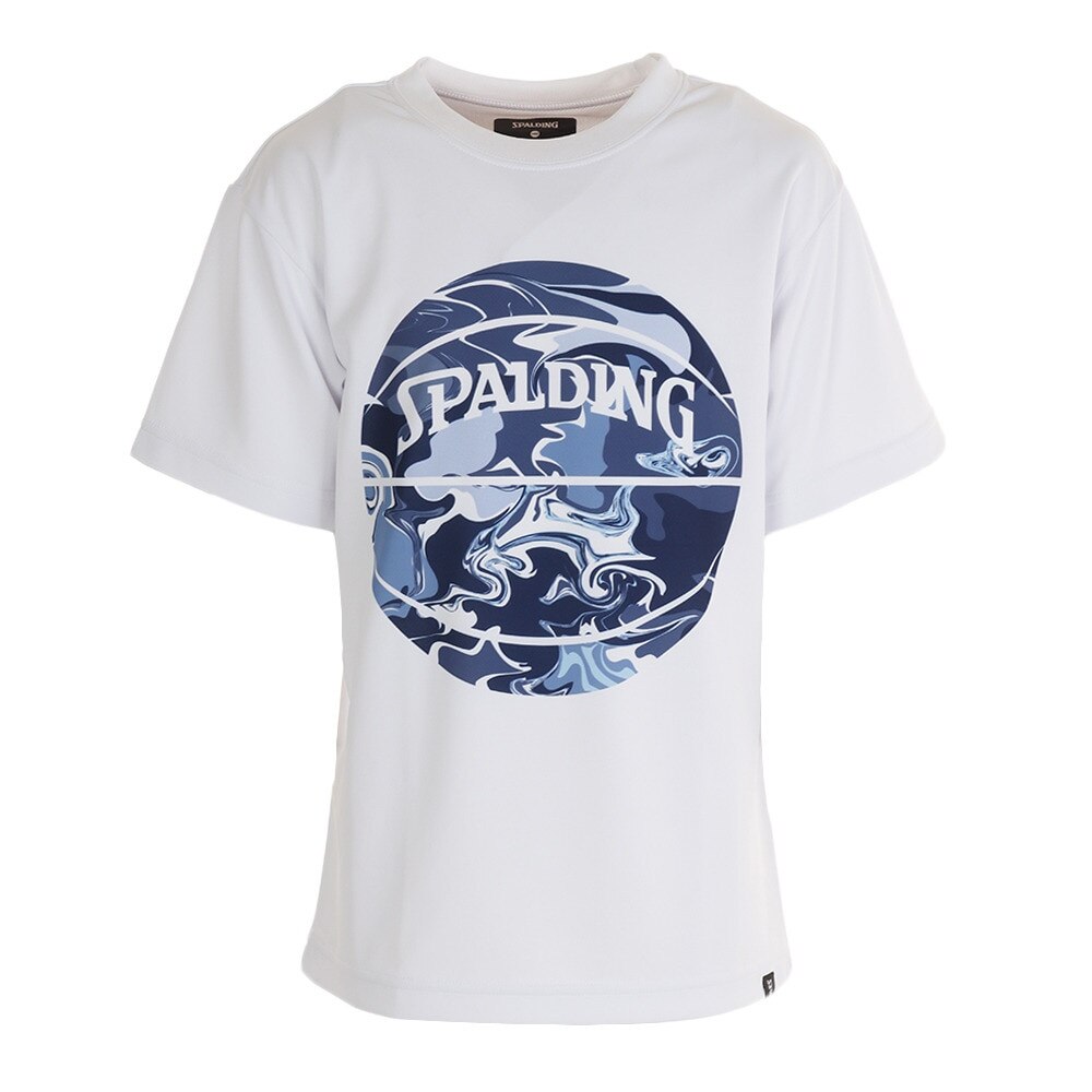  ジュニア Tシャツ ウォーターマーブルボール SJT200620 WN