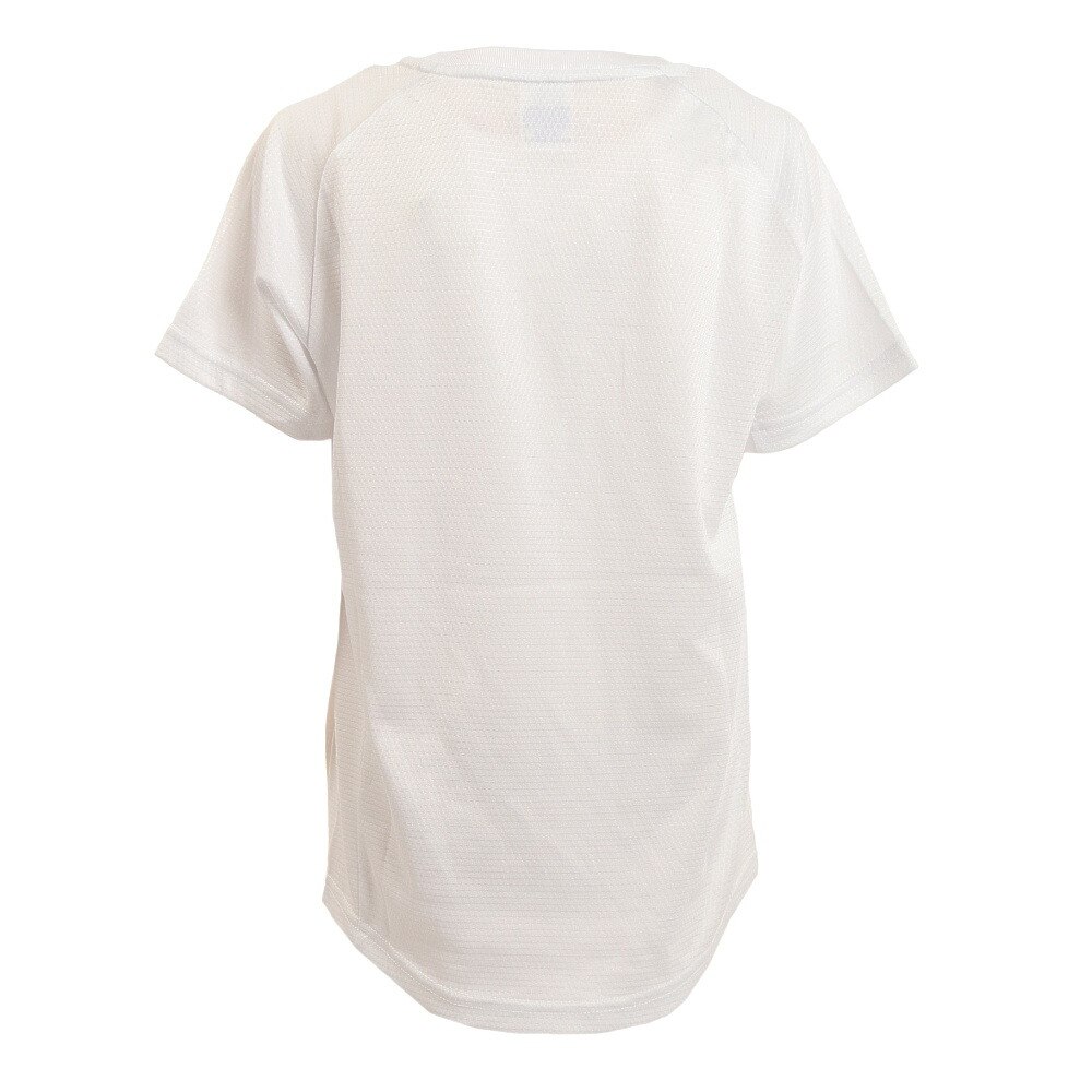 ラッセル（RUSSELL）（キッズ）バスケットボールウェア ジュニア DRYPOWER Tシャツ RBBJ21S001 WHT