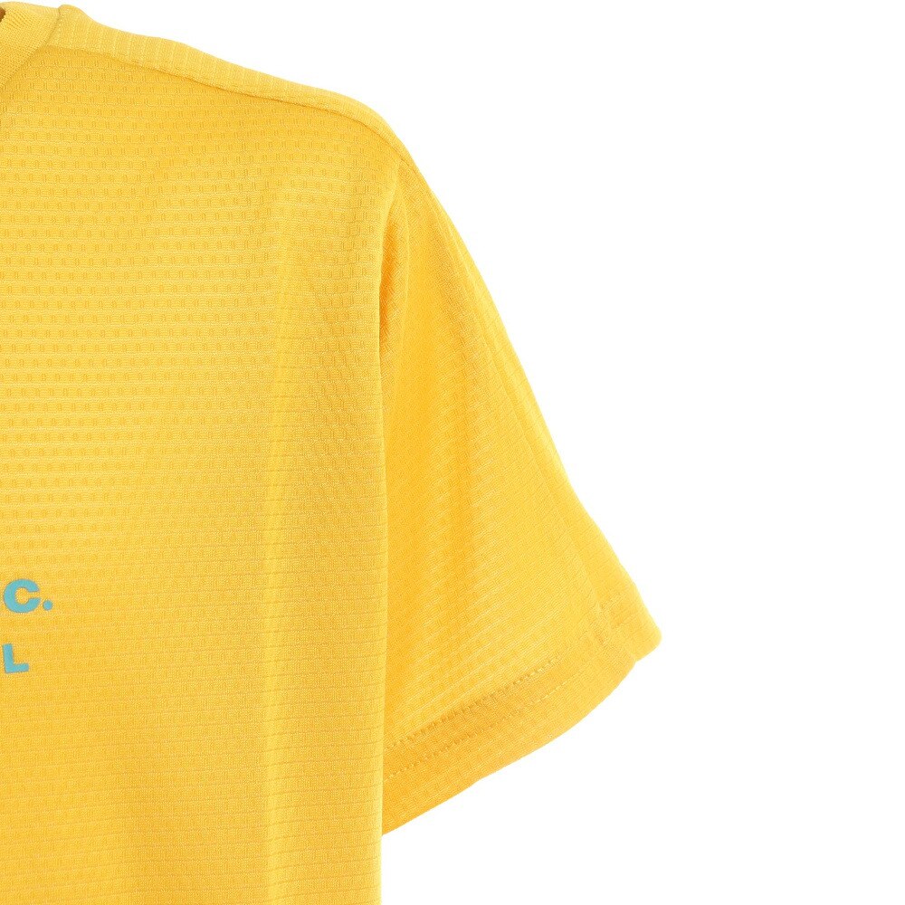 ラッセル（RUSSELL）（キッズ）バスケットボールウェア ジュニア DRYPOWER Tシャツ RBBJ21S001 YEL