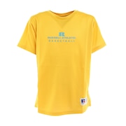 ラッセル（RUSSELL）（キッズ）バスケットボールウェア ジュニア DRYPOWER Tシャツ RBBJ21S001 YEL