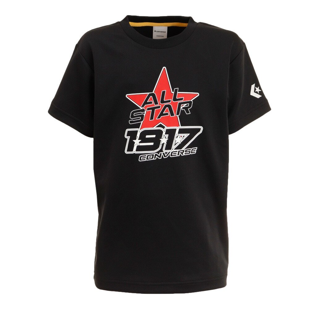 コンバース｜バスケットボールウェア ジュニア プリントTシャツ CB421351-1900 - スポーツ用品はスーパースポーツゼビオ