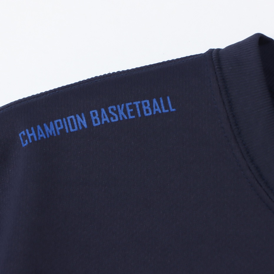チャンピオン｜バスケットボールウェア ジュニア ミニバス用 ショートスリーブTシャツ CK-VB323 370 - スポーツ用品はスーパースポーツゼビオ