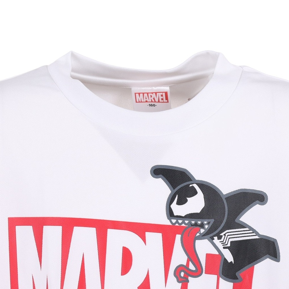 マーベル(MARVEL)(キッズ)バスケットボール ウェア UVカット キャラクター ジュニア マーベル スパイダーマンヴェノム 半袖 Tシャツ DS0212020 吸汗速乾 スポーツ用品はスーパースポーツゼビオ マーベル(MARVEL)(キッズ)ジュニア マーベル UVカット スパイダーマンヴェノム半袖Tシャツ DS0222011