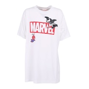 マーベル（MARVEL）（キッズ）バスケットボール ウェア UVカット キャラクター ジュニア マーベル スパイダーマン&ヴェノム 半袖 Tシャツ DS0212020