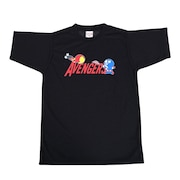 (キッズ)バスケットボール ウェア UVカット キャラクター ジュニア アベンジャーズ 半袖 Tシャツ DS0212021 吸汗速乾 抗菌防臭 冷感