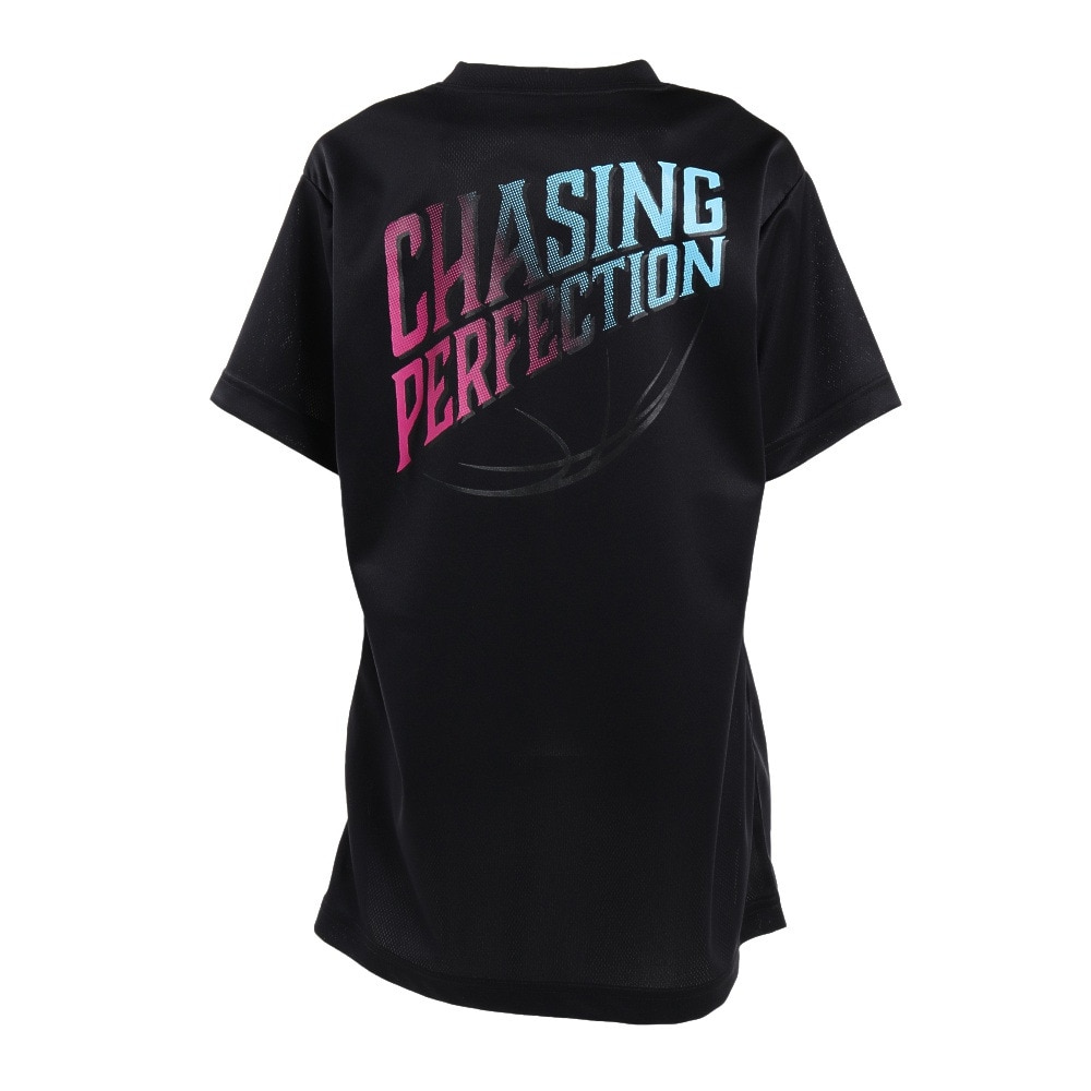 エックスティーエス（XTS）（キッズ）バスケットボールウェア ジュニア ドライプラス Chasing perfec Tシャツ 751G2ES7132 BLK