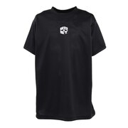 エックスティーエス（XTS）（キッズ）バスケットボールウェア ジュニア ドライプラス Chasing perfec Tシャツ 751G2ES7132 BLK