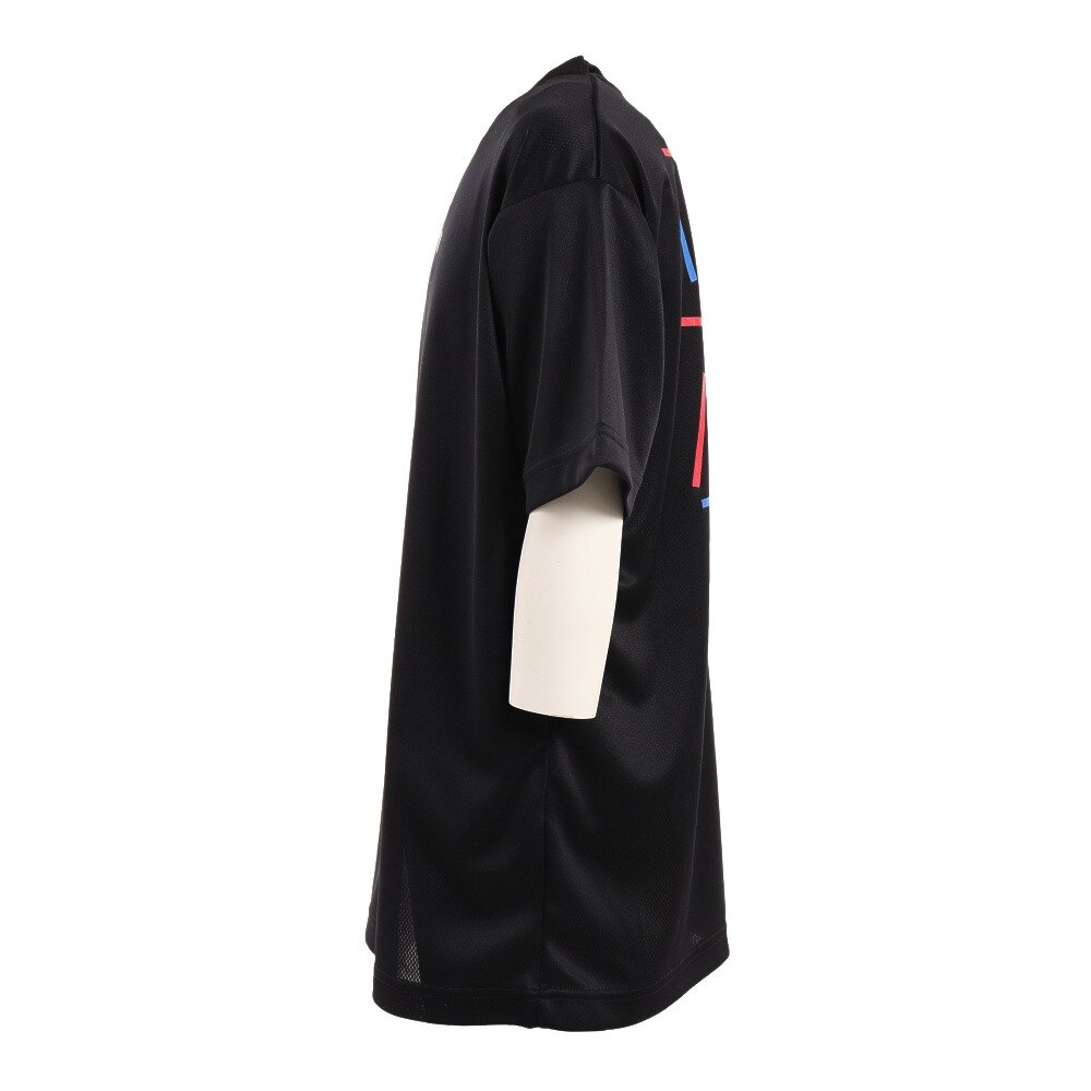 エックスティーエス（XTS）（キッズ）バスケットボールウェア ジュニア ドライプラス Winners never Tシャツ 751G2ES7133 BLK