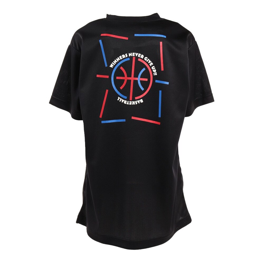 エックスティーエス（XTS）（キッズ）バスケットボールウェア ジュニア ドライプラス Winners never Tシャツ 751G2ES7133 BLK