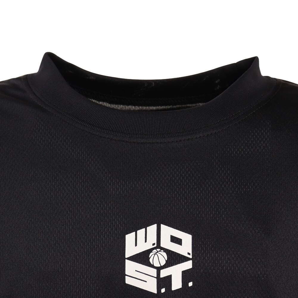 エックスティーエス（XTS）（キッズ）バスケットボールウェア ジュニア ドライプラス Winners never Tシャツ 751G2ES7133 BLK