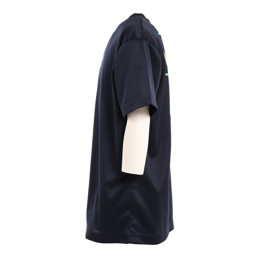 エックスティーエス（XTS）（キッズ）バスケットボールウェア ジュニア ドライプラス Winners never Tシャツ 751G2ES7133 NVY