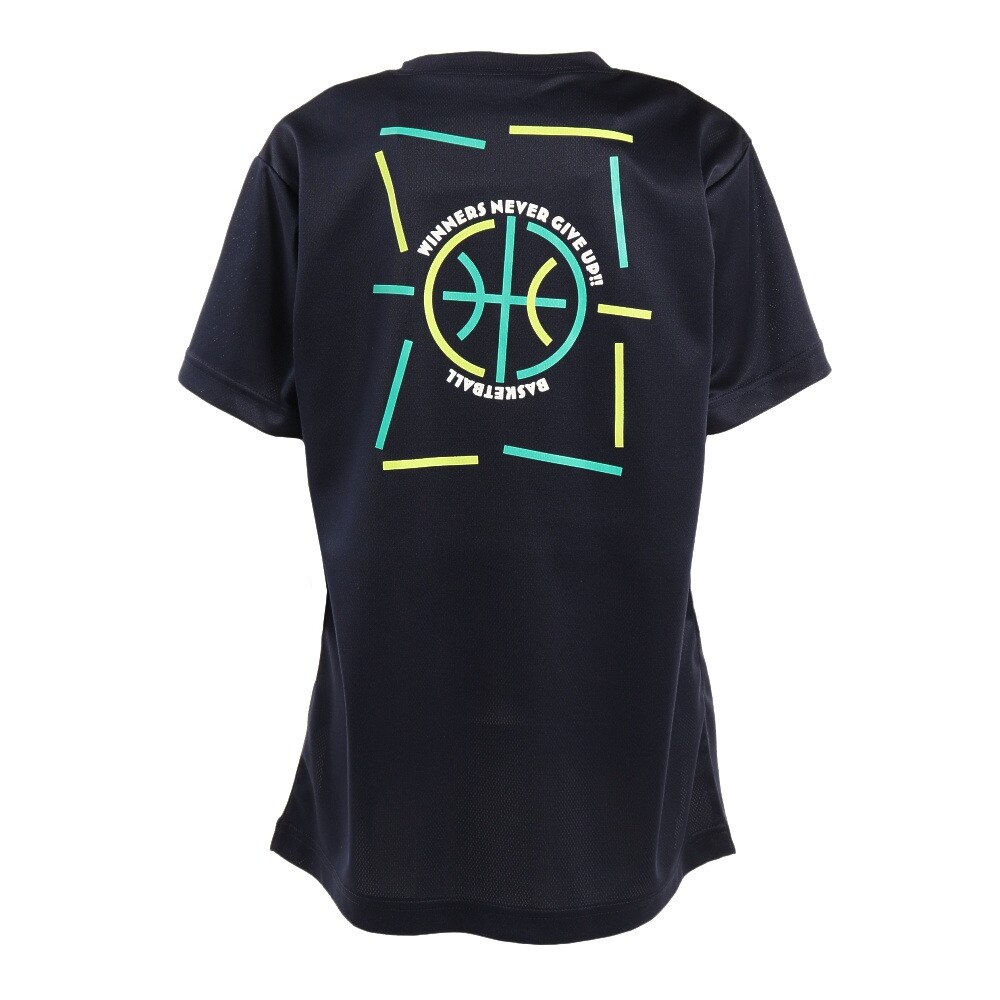 エックスティーエス（XTS）（キッズ）バスケットボールウェア ジュニア ドライプラス Winners never Tシャツ 751G2ES7133 NVY