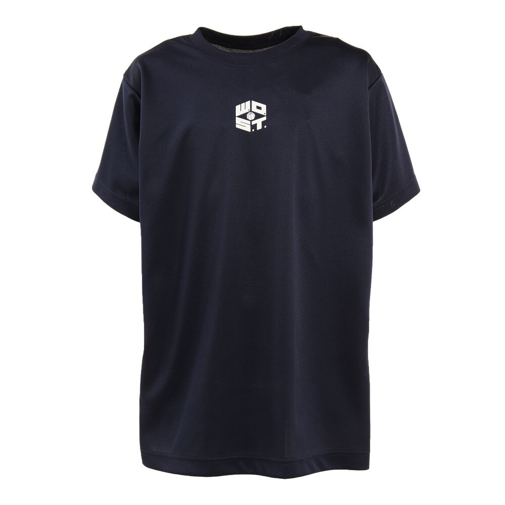 エックスティーエス（XTS）（キッズ）バスケットボールウェア ジュニア ドライプラス Winners never Tシャツ 751G2ES7133 NVY